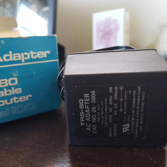 AC adapter for TRS-80 PC - Picture 2 of 2